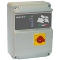 Pump control panel
